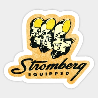 Stromberg Equipped Sticker